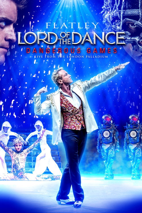 Lord of the Dance: Dangerous Games (2014) poster