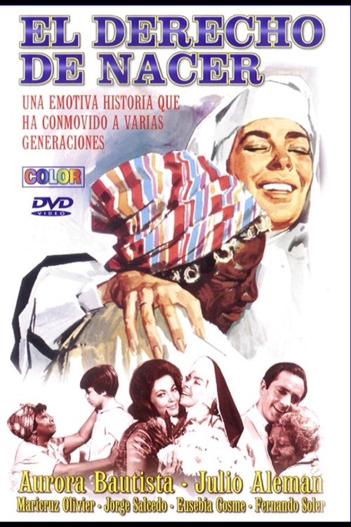 El derecho de nacer (1966) poster