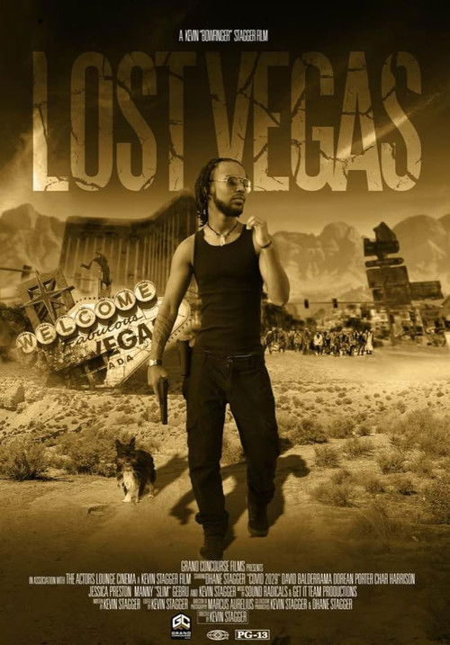 Lost Vegas (2022) poster