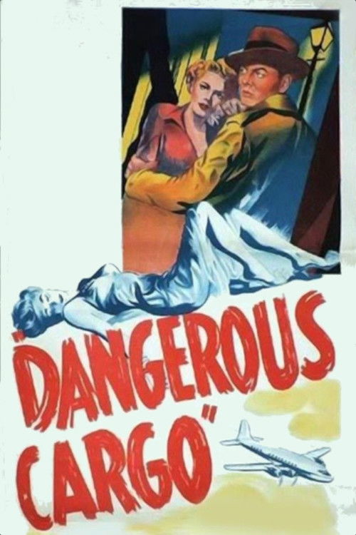 Dangerous Cargo (1954) poster