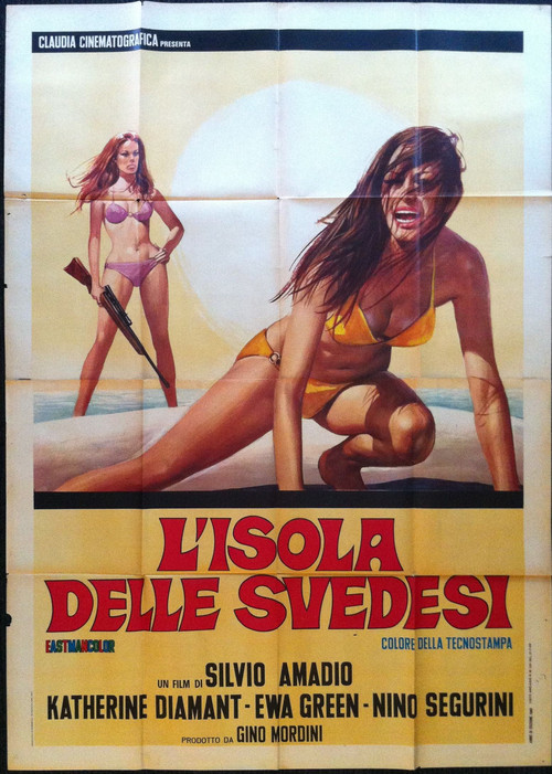 The Island of the Swedes (1969) poster