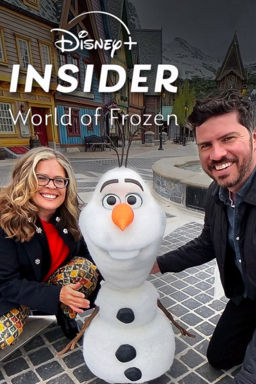 Disney+ Insider World of Frozen (2026) poster