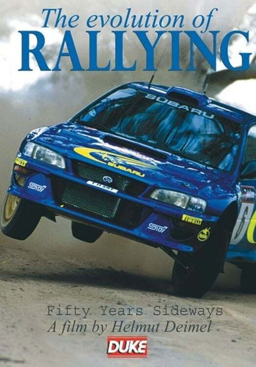 Evolution of Rallying (2002) poster