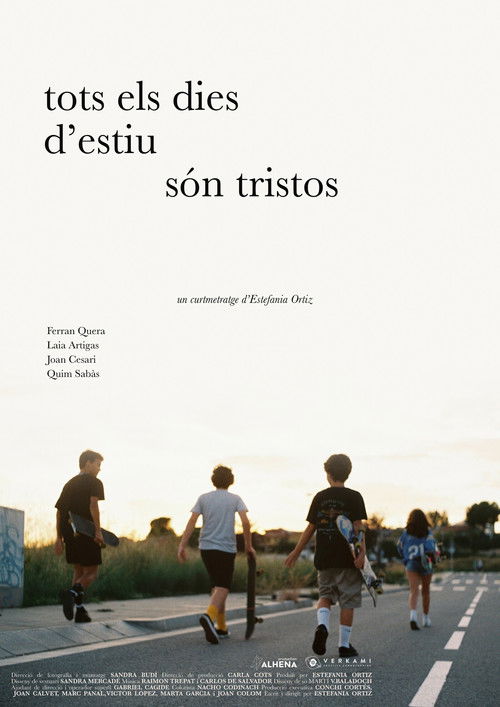 all the days of summer are sad (2021) poster
