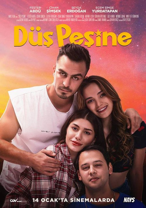 Düş Peşine (2022) poster