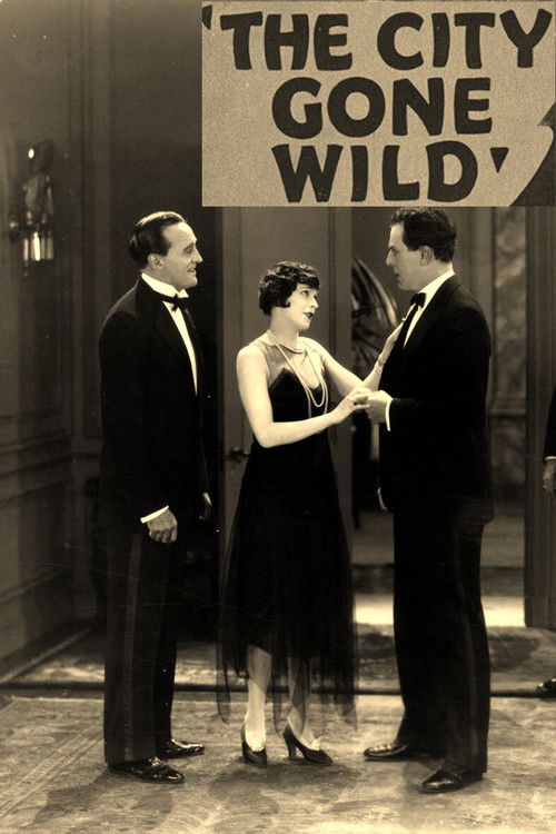 The City Gone Wild (1927) poster