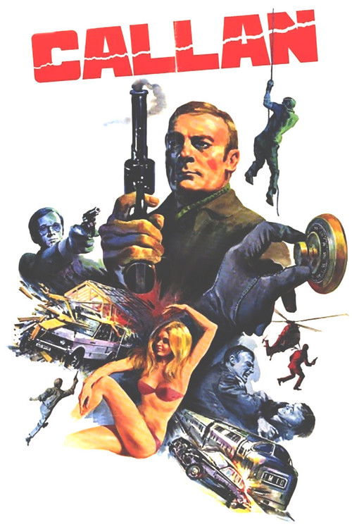 Callan (1974) poster