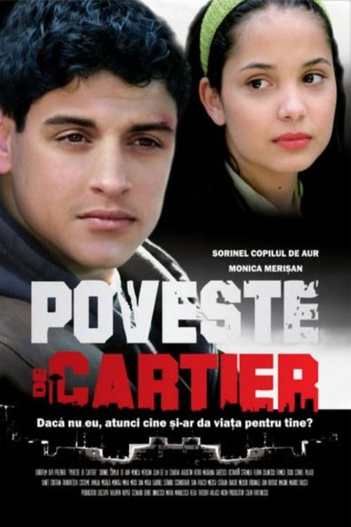 Poveste de cartier (2008) poster
