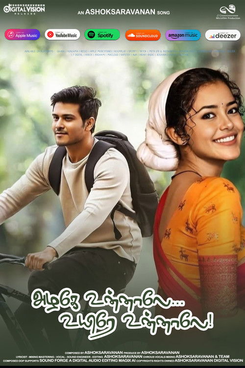 Azhage Unnale Uyire Unnale poster
