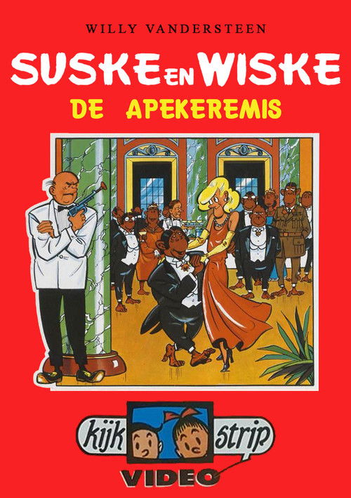 Suske en Wiske - De Apekermis (1994) poster