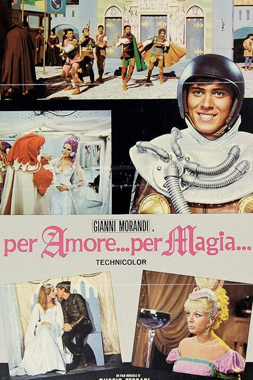 Per amore... per magia... (1967) poster
