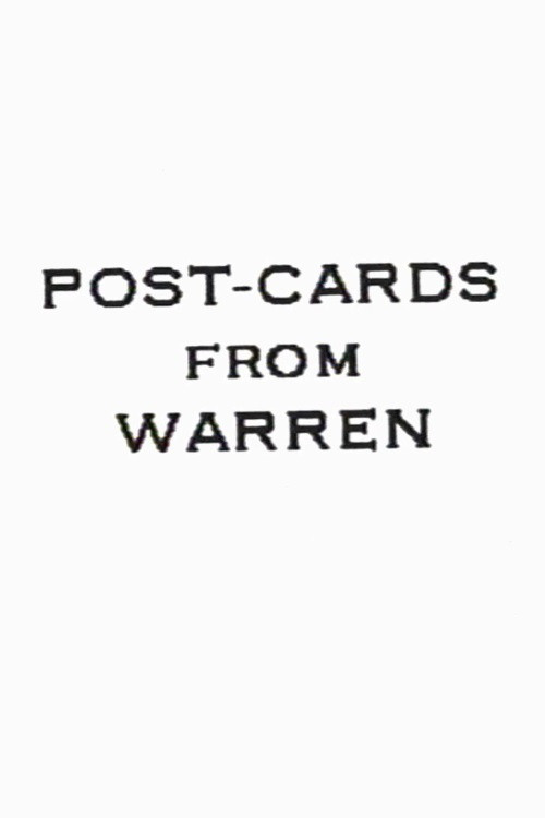 Postcards From Warren (1998) poster