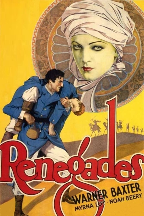 Renegades (1930) poster