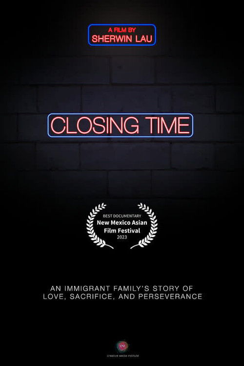 Closing Time (2023) poster