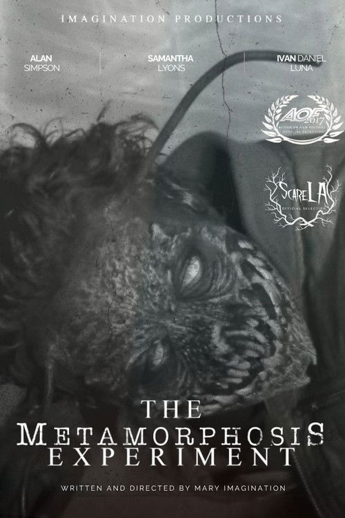 The Metamorphosis Experiment (2017) poster