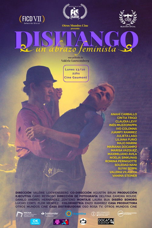 Disitango, un abrazo feminista (2025) poster