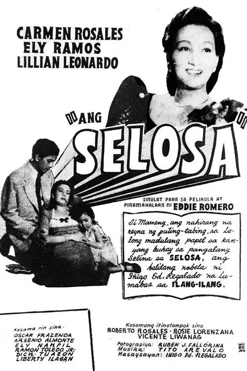 Ang Selosa (1948) poster