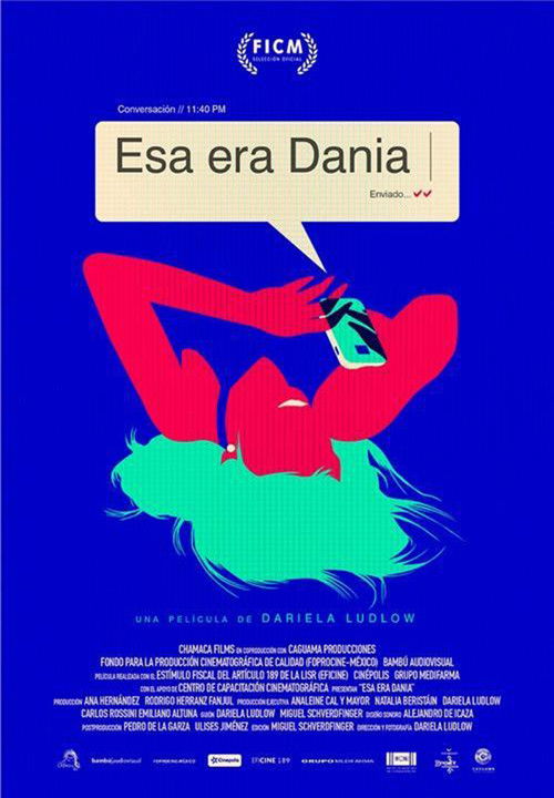 She was Dania (2016) poster
