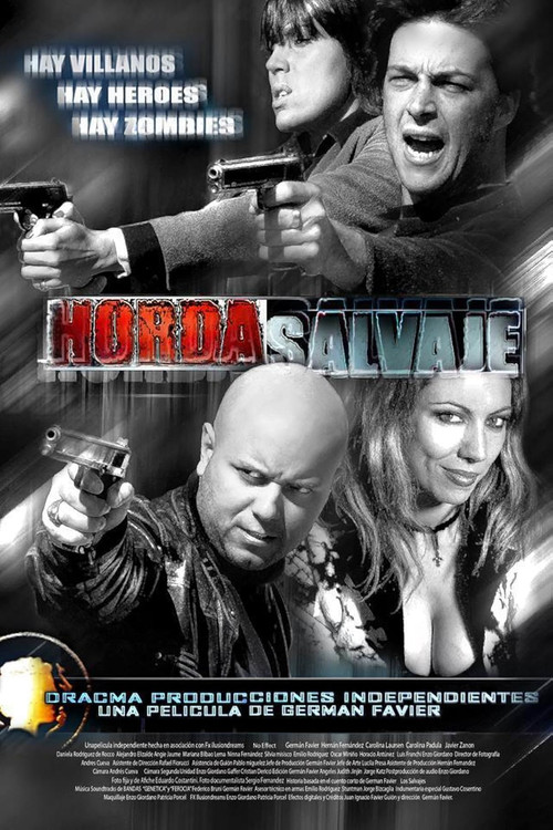 Horda Salvaje (2012) poster