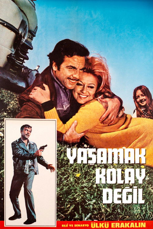 Yaşamak Kolay Değil (1970) poster