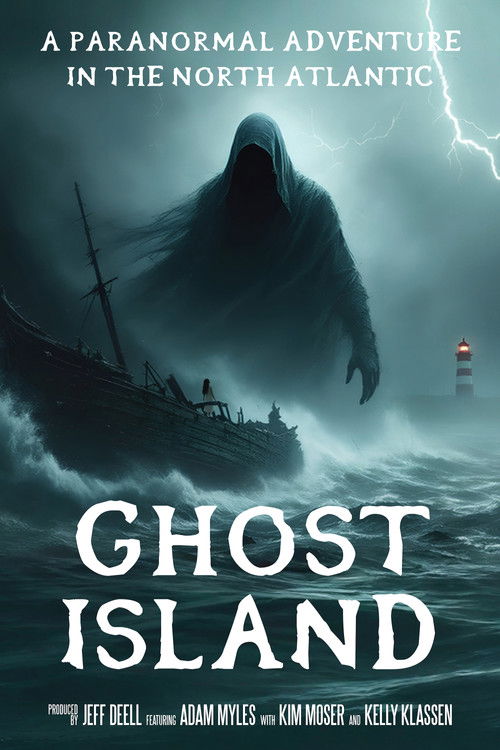 Ghost Island (2025) poster