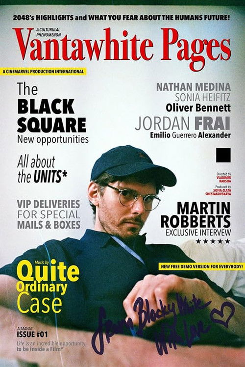 Vantawhite Pages Almanac Issue 1: The Black Square (2017) poster