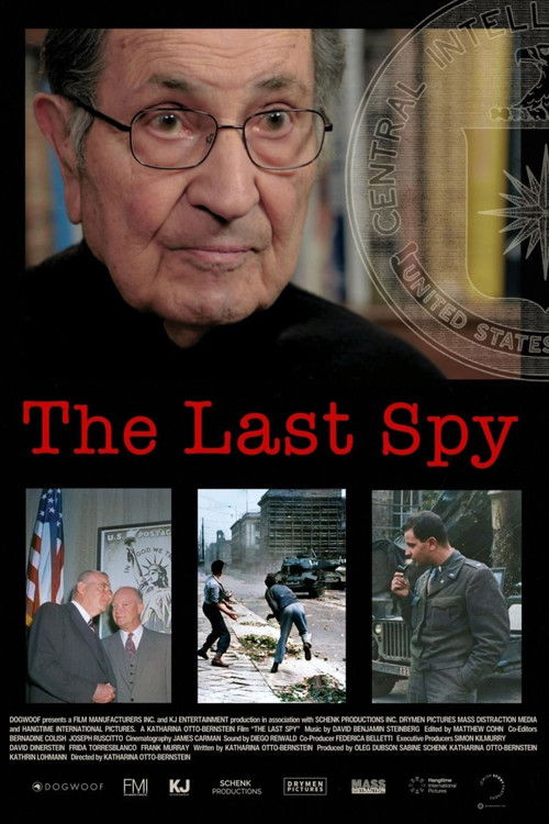 The Last Spy (2025) poster