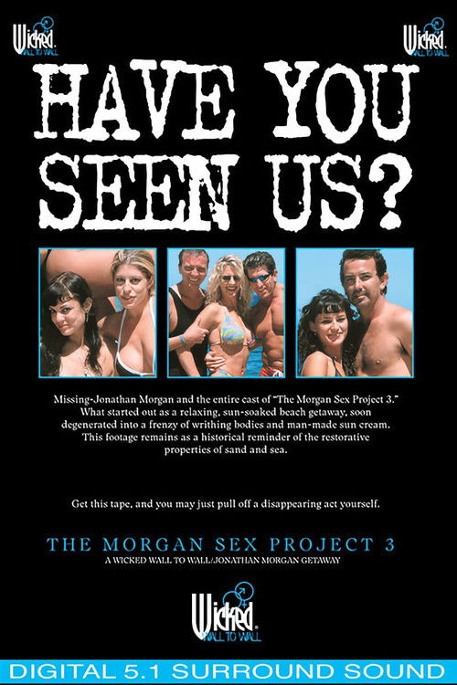 The Morgan Sex Project 3 (2000) poster