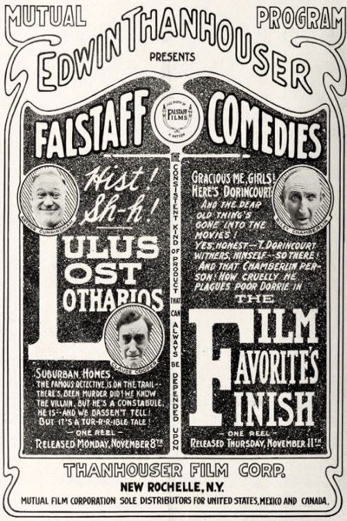 Lulu's Lost Lotharios (1915) poster