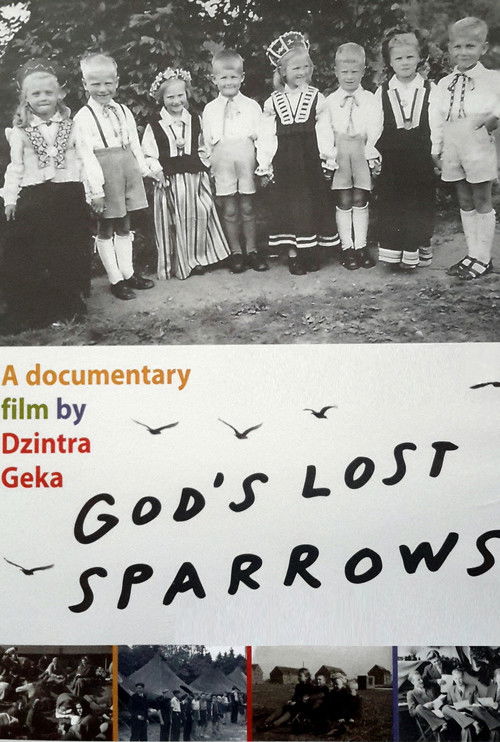 God's Lost Sparrows (2015) poster