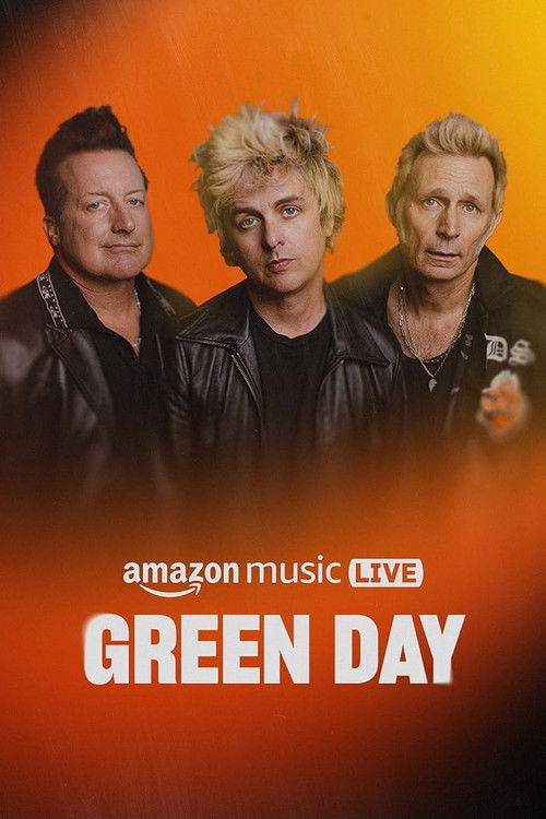 Amazon Music Live with Green Day (2023) poster