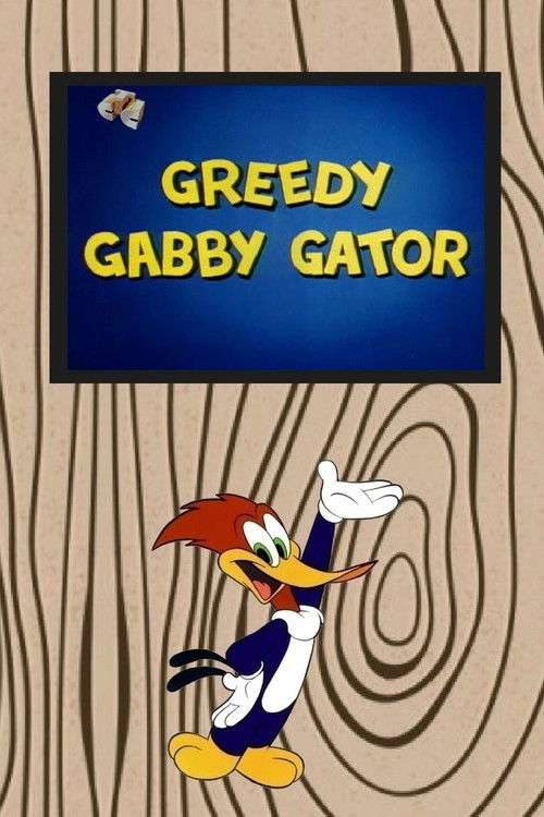Greedy Gabby Gator (1963) poster