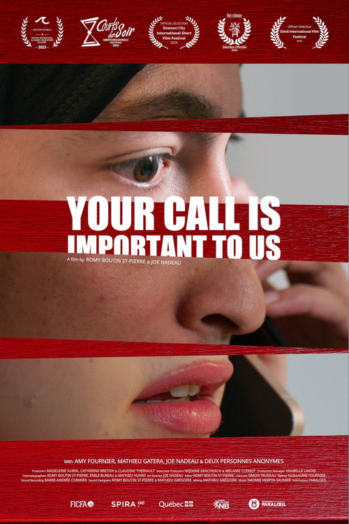 Your Call Is Important To Us (2023) poster