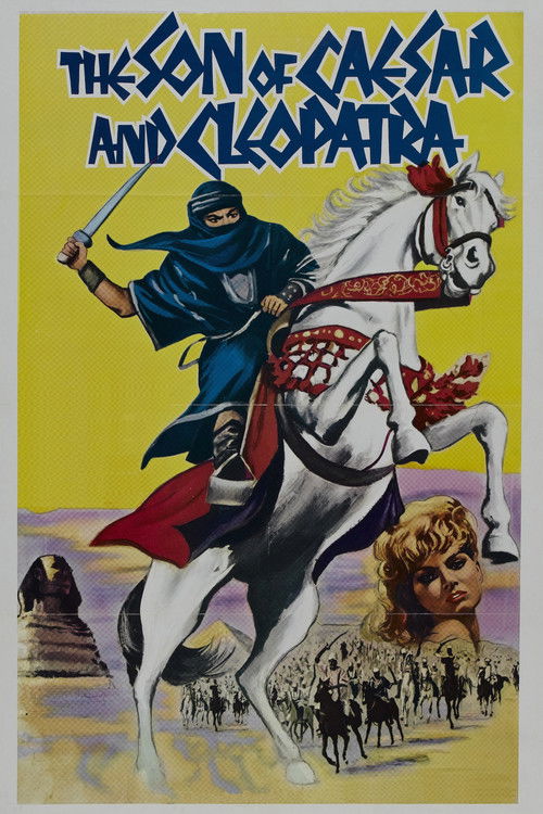 Son of Cleopatra (1964) poster