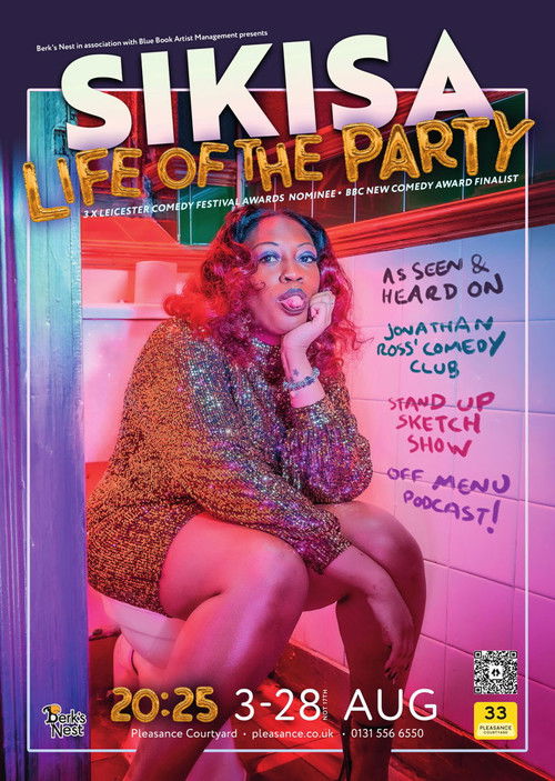 Sikisa: Life of the Party (2022) poster