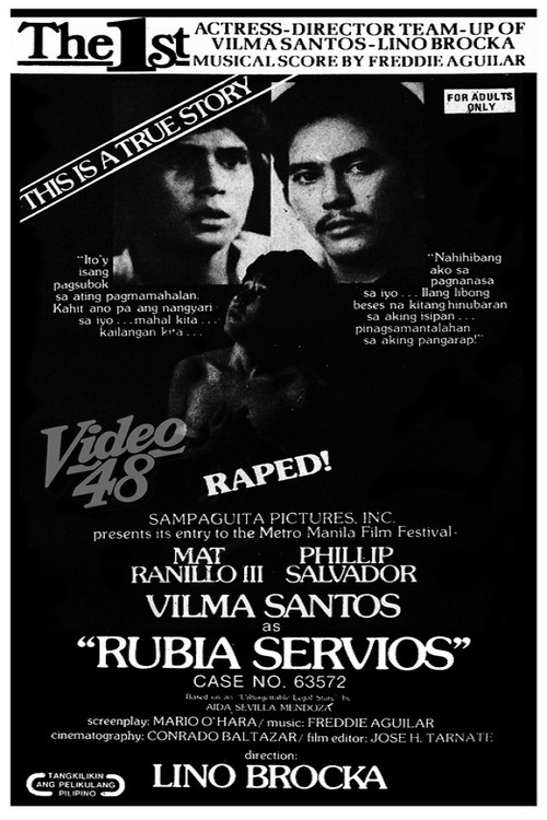 Rubia Servios (1978) poster