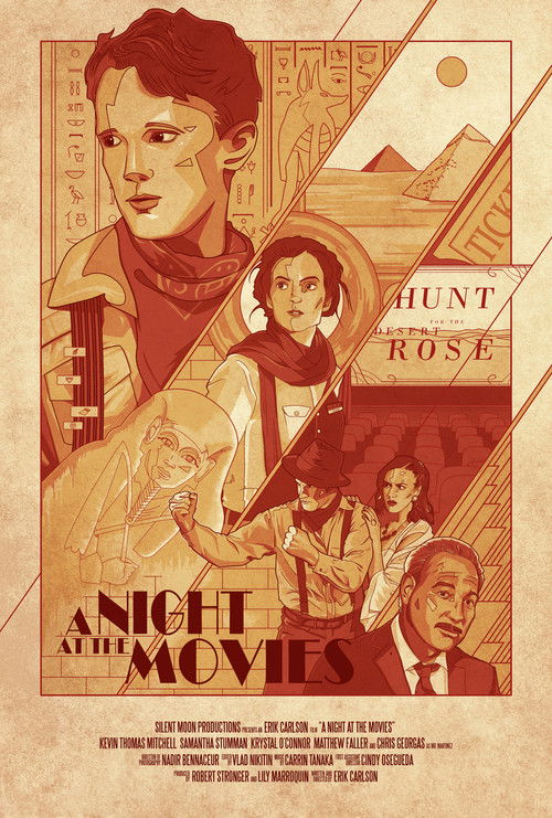 A Night at the Movies (2016) poster