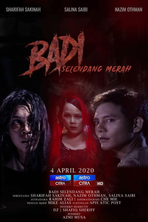 Badi Selendang Merah (2020) poster