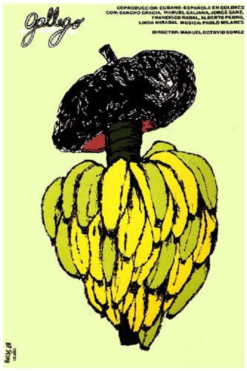 Gallego (1988) poster