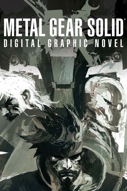 METAL GEAR SOLID BANDE DESSINÉE (2008) poster