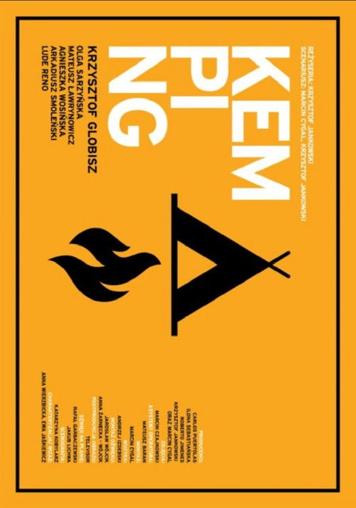 Kemping (2014) poster