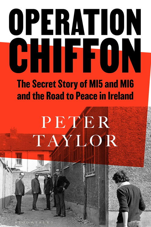 The MI5 Spy and the IRA: Operation Chiffon (2023) poster