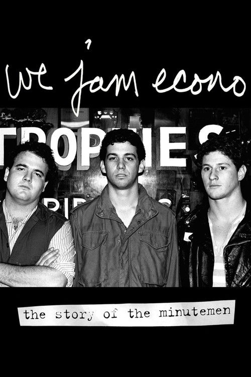 We Jam Econo: The Story of the Minutemen (2005) poster