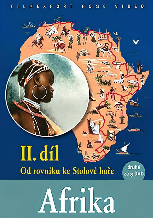 Afrika – II. část – Od rovníku ke Stolové hoře (1953) poster