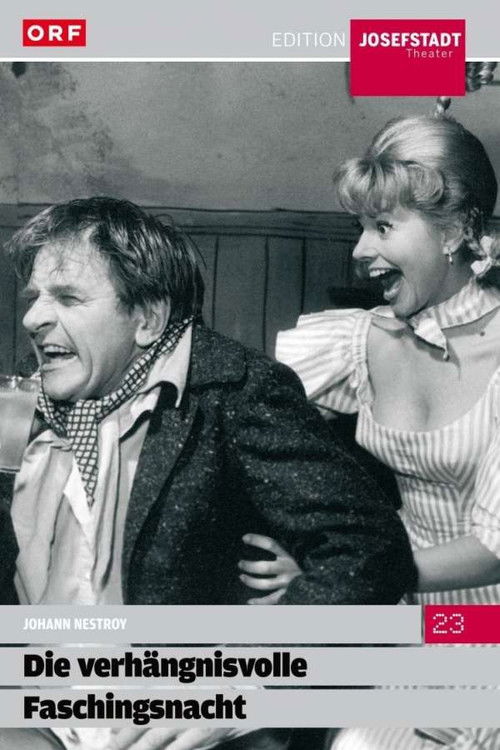 Die verhängnisvolle Faschingsnacht (1962) poster