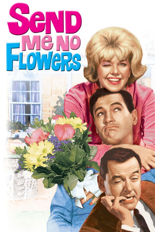 Send Me No Flowers (1964) poster