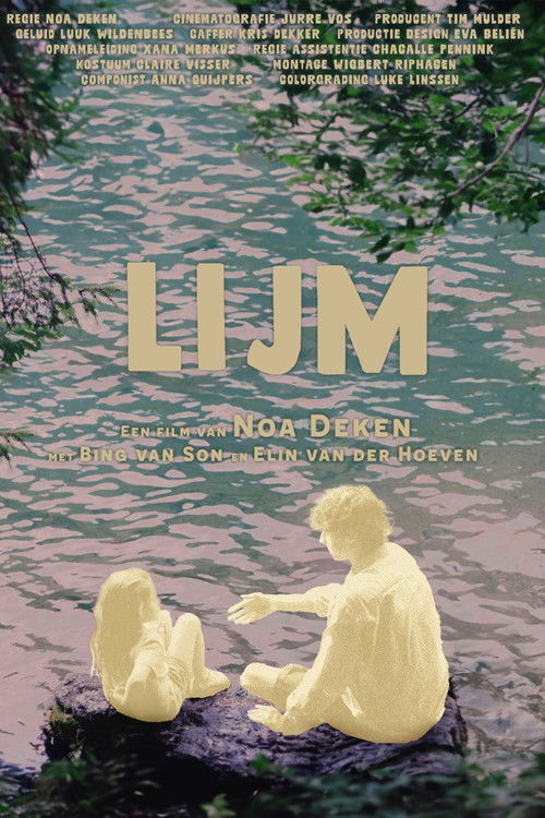 Lijm poster