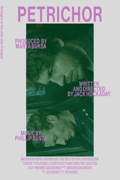 Petrichor (2020) poster