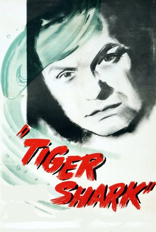 Tiger Shark (1932) poster