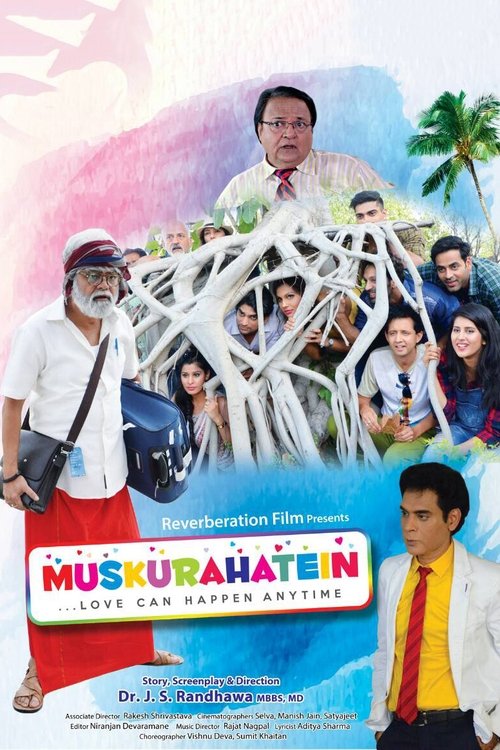 Muskurahatein (2017) poster